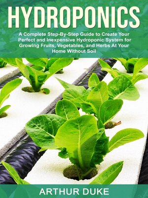 cover image of Hydroponics